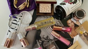 Покупки косметики и бижутерии июнь 2025