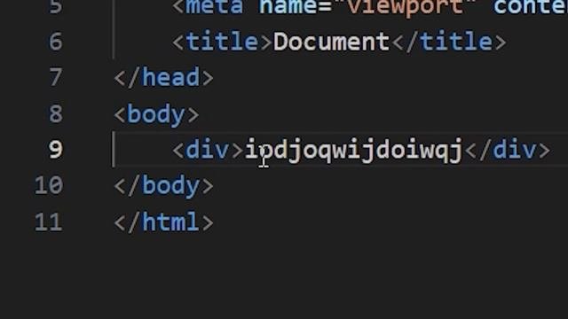 Урок 5. Написание текста в Html