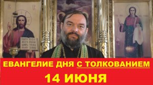 Евангелие дня 14 июня с толкованием. Священник Валерий Сосковец