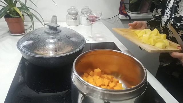 Что можно приготовить из тыквы .  Итальянская кухня. смотреть онлайн