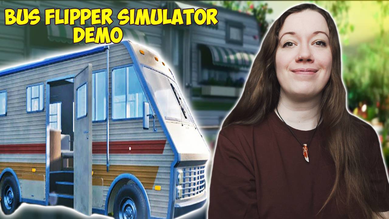 РЕМОНТИРУЮ ДОМА НА КОЛЕСАХ ►Bus Flipper Simulator Demo