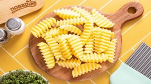 Картофель в аэрогриле