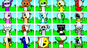 ВСЕ СЕРИИ ВСЕ INCREDIBOX SPRUNKI НО ОНИ ВЫЖИЛИ! СПРУНКИ Мультик Анимация