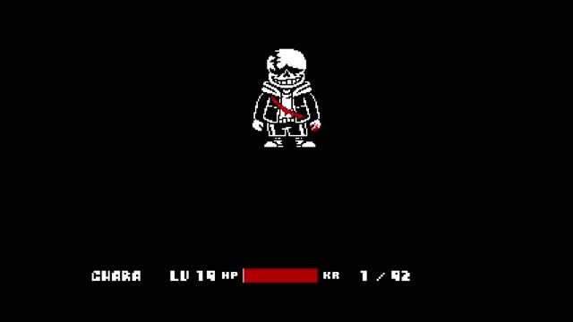 Победил Last Breath Санса Undertale Last Breath смотреть онлайн