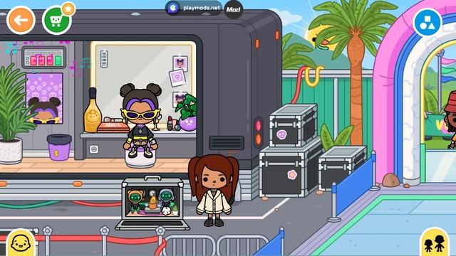 Вторая часть секреток в игре TocaBoca