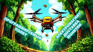 Геоскан Пионер Базовый. Программирование в TRIK Studio – Взлёт, захват груза