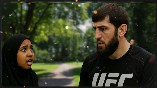 Черная девочка говорит Магомеду Анкалаеву, что она го? смотреть онлайн