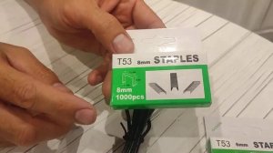 Распаковка — Аккумуляторный степлер Sturm! CET1201