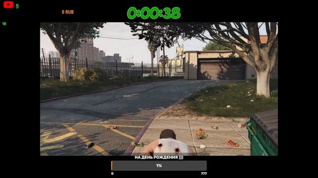 🟢 ПРОХОЖДЕНИЕ GTA 5 | Тревор Филипс ПСИХ  Grand Theft Auto V | ТАЧ