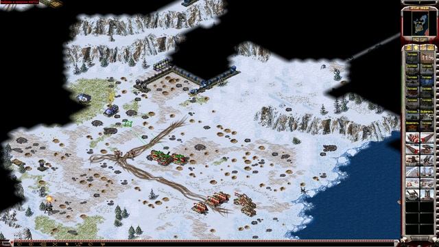 Red Alert 2 Mental Omega - [Remake Кампания Советов] - (Миссия 12) - [Поля смотреть онлайн