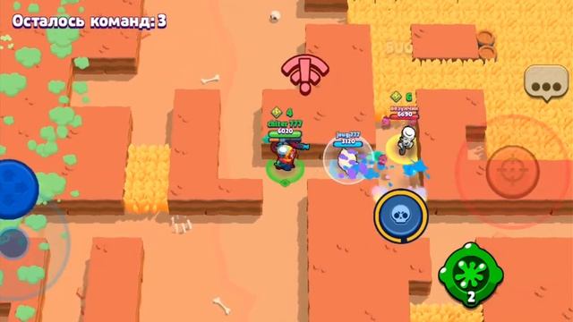 Сегодня играем в игру Бравл Старс ,карта Штольня! смотреть онлайн