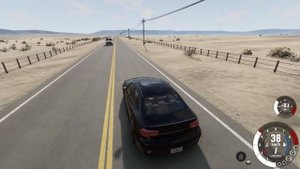 Не важно какая машина, важно какой водитель в BeamNG Drive