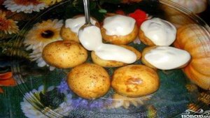 Картофель в микроволновке