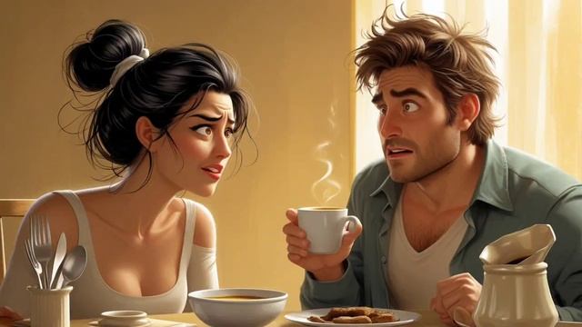 -Жена, отныне у нас раздельный бюджет! Обрадовал муж за смотреть онлайн