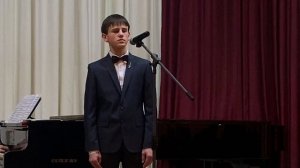 Романс «Я Вас Любил» (стихи А.С.Пушкина, муз.Б.Шереметьева)