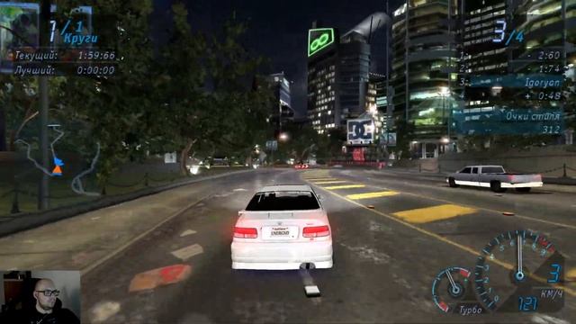 ПРОСТО ГОНКИ ➤ NEED FOR SPEED: UNDERGROUND #2 смотреть онлайн