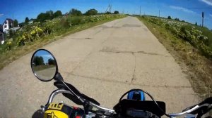 Эндуро покатушка на Regulmoto sport-003 pro 300