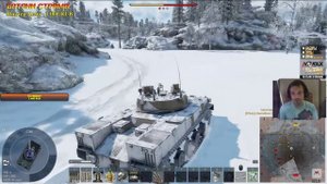 БМД-4 в ровных руках Максиволка