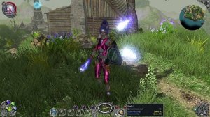 Sacred 2, Эльфийка-стрелок + Тайное знание,  СМ-1.6, EE-mod, 112 лв?