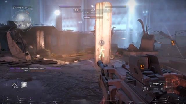 Killzone Shadow Fall (Стена) 15 играем за Хелгастов смотреть онлайн