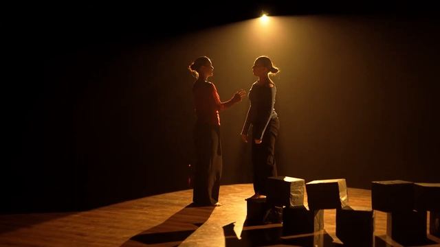 Танцевальный спектакль Опоры - Современный танец - Кон смотреть онлайн