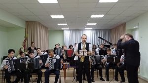 И. Тамарин "Кубинский танец"