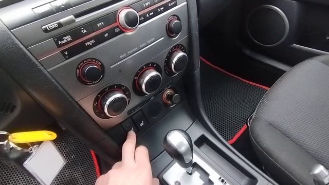 Обзор Mazda 3 I (BK) Рестайлинг 2007 г. Копейка | Самые Нужные ? смотреть онлайн