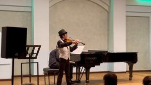 Дж. Перлман. Израильское концертино