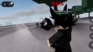 [Roblox] обзор персонажа KJ в [Сильнейшие поля битвы]