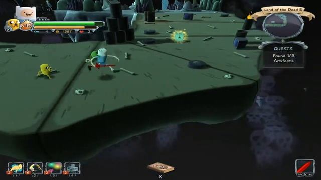 Finn and Jake's Epic Quest #10 ( Странный голос ,азазазаз ) смотреть онлайн