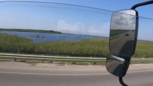 1 часть путешествия на север. Нефтеюганск-Сургут