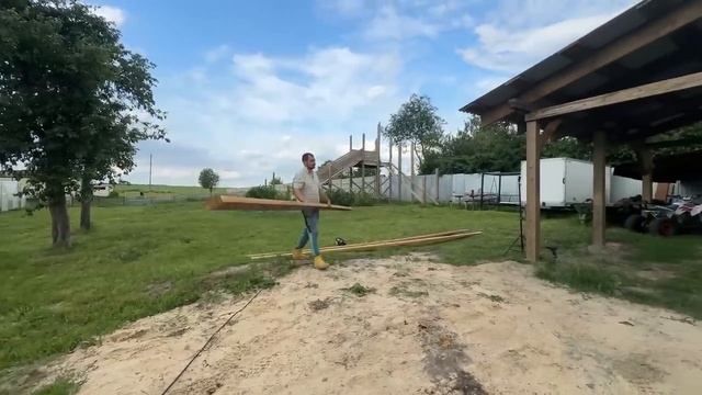 Устраняем недоделки. Что у нас получилось？ Стройка про