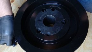 Как смонтировать втулку taper bush 3535 в шкив spc