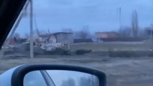Так выглядит село Козинка в Белгородской области посл