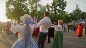 Ассамблея народов России. Русский вальс в Иркутской области