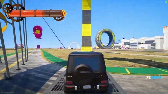 ПРОКАЧАЛ ТАЧКУ НУБА В БАНДИТСКИЙ БРОНЕВИК БОГА В ГТА 5 смотреть онлайн