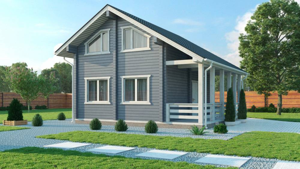 ⭐ОбзорДома 6х8 3м₽