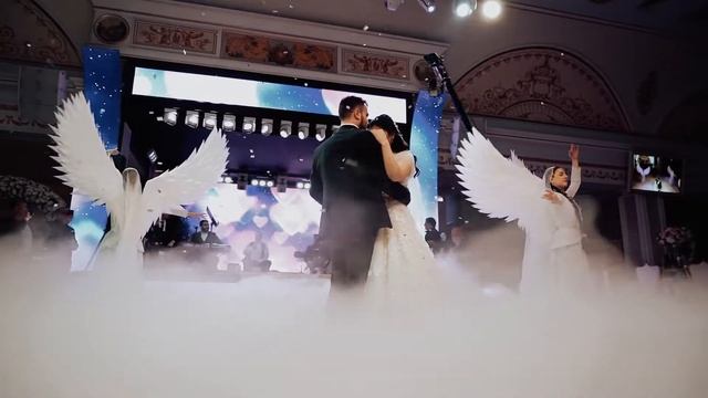 Супер Современные Азербайджанская свадьба RUFET&MILANA