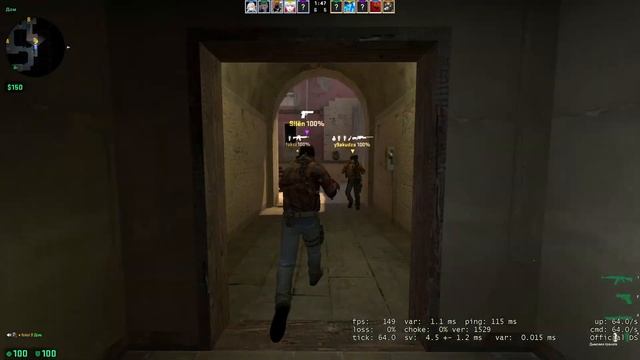 Cs:go но легендарная катка.... смотреть онлайн