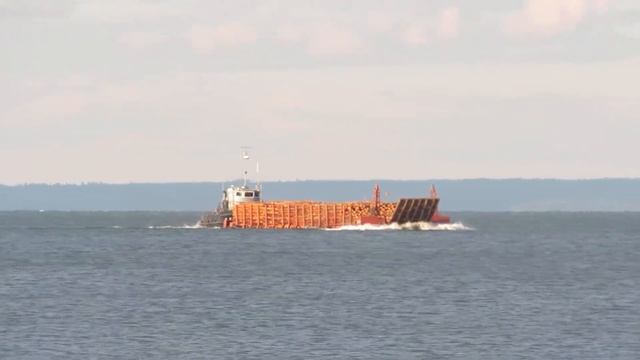 "СЕЛЕНГА" заходит в Наратай . смотреть онлайн