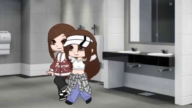 История про школу!  гача клуб