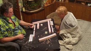 Маджонг. Партия на двоих.