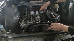 регулировка перекрытия клапанов на двигателе ваз 2112/п