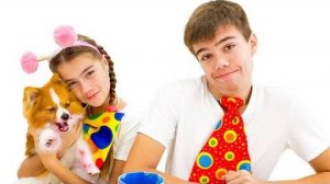 Настя и Артем придумали забавные задания друг для друг