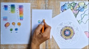 Как рисовать градиент карандашами. (приложение к трен?