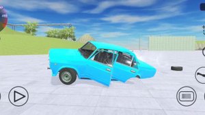играю в ваз Краш тест симулятор 2 часть 12