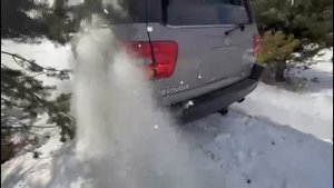 Toyota Sequoia мосты Unimog