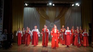 хор Виноград _Ты живи, Россия, здравствуй_