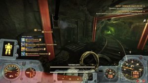 Fallout 76 - Налеты на низком здоровье за тяжа с гатлинг пла