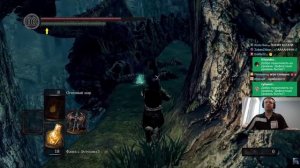 Папич играет в Dark Souls Remastered! Сложный дракон! 46